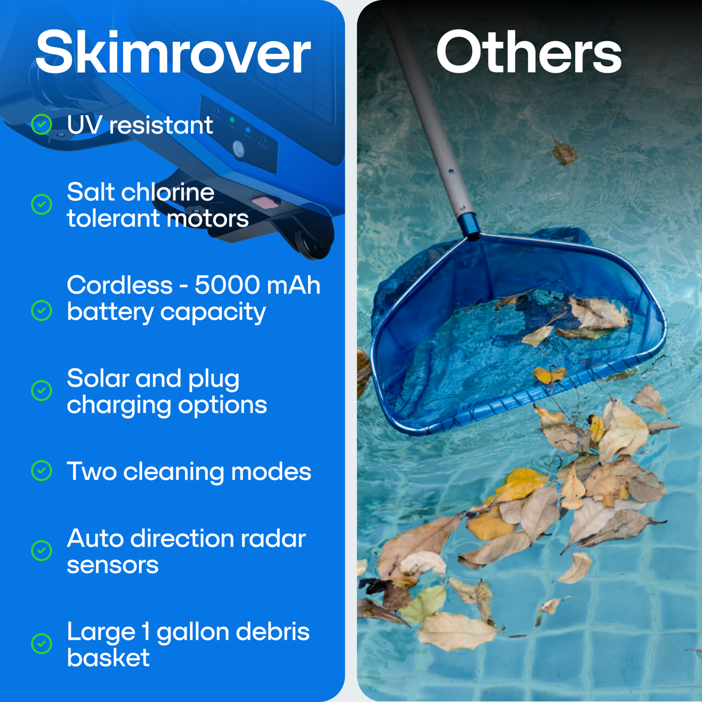 SKIMROVER SR1 ROBOT SKIMMER