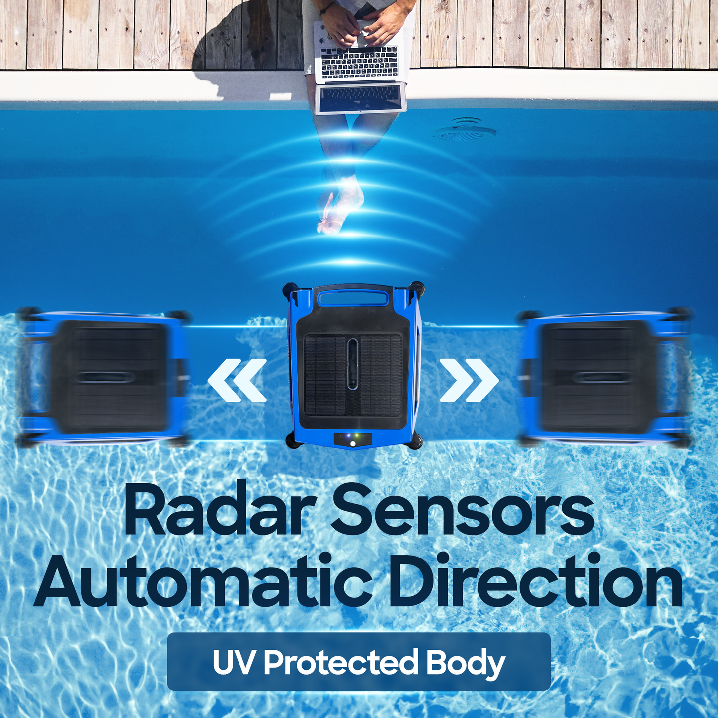 SKIMROVER SR1 ROBOT SKIMMER