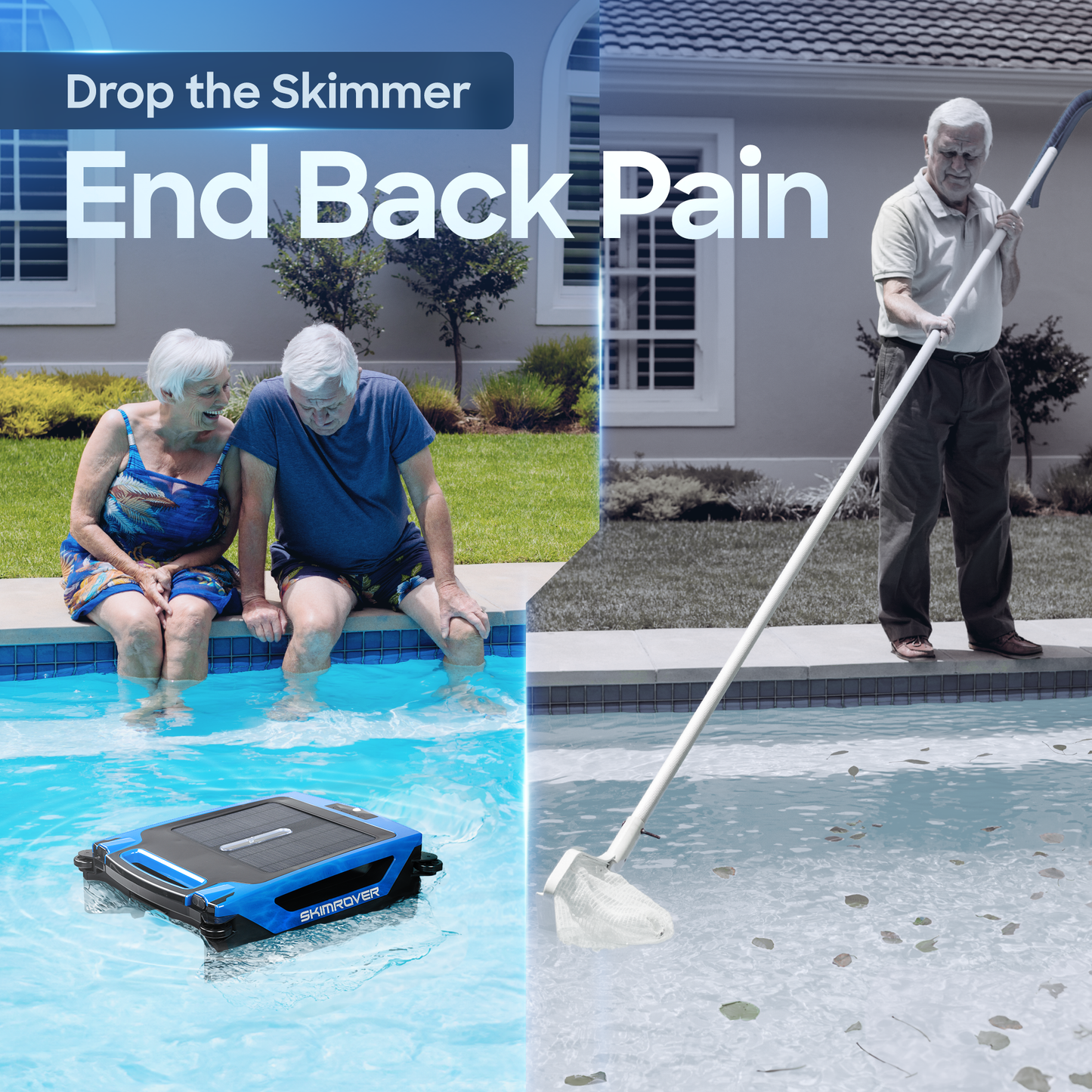 SKIMROVER SR1 ROBOT SKIMMER